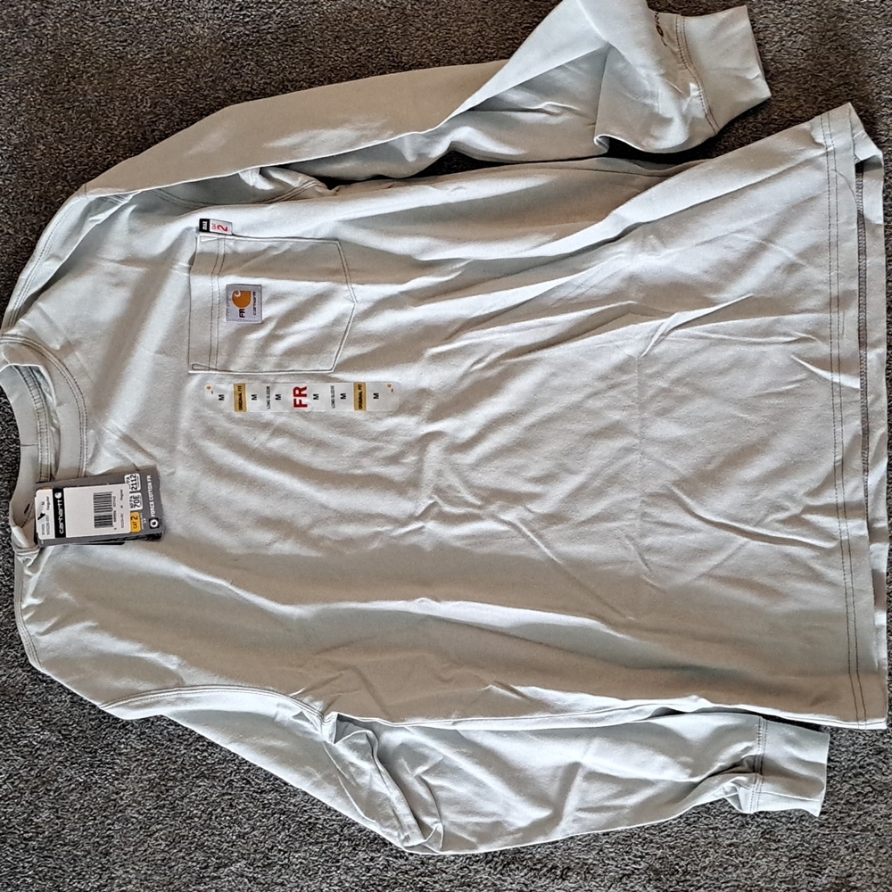Carhartt long sleeve, fire resistant